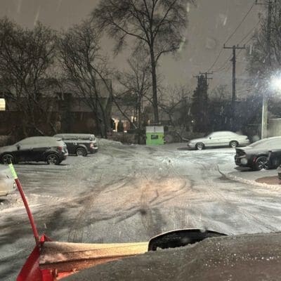 Snow Banner