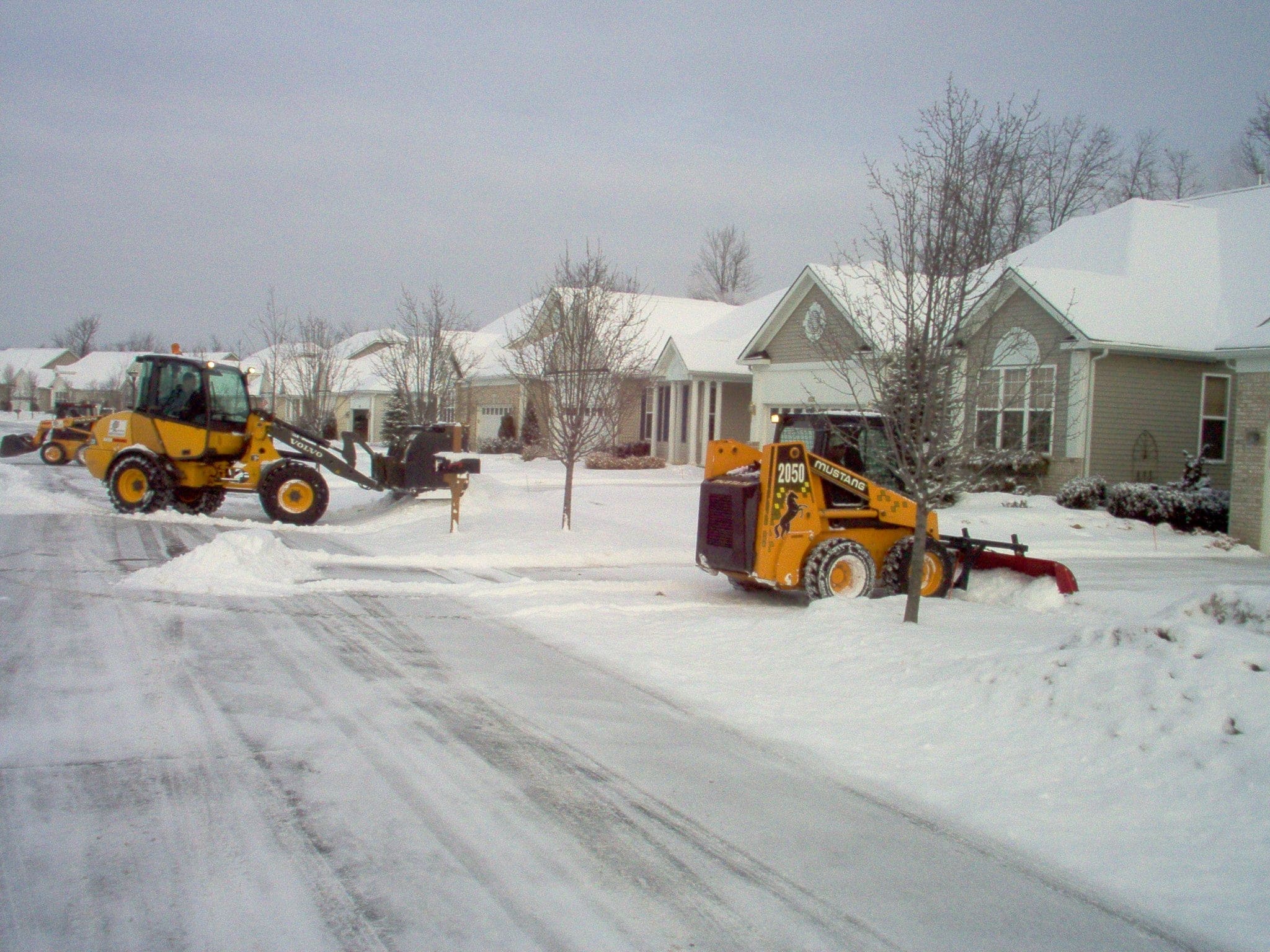 Commercial Snow Removal Services Bloomfield Township, MI