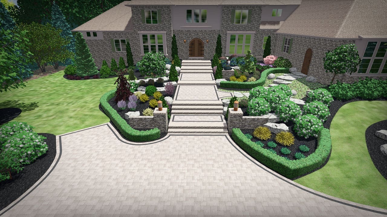 Novi, MI Landscape Design