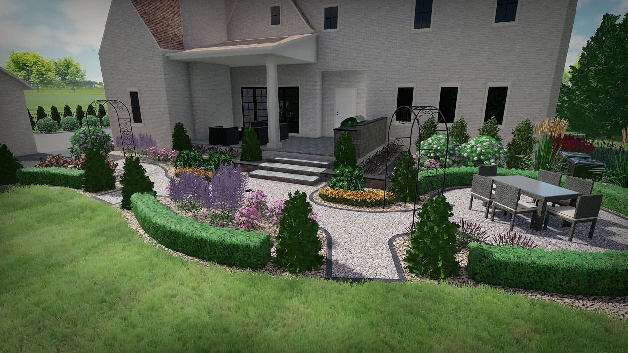 Troy, MI Landscape Design