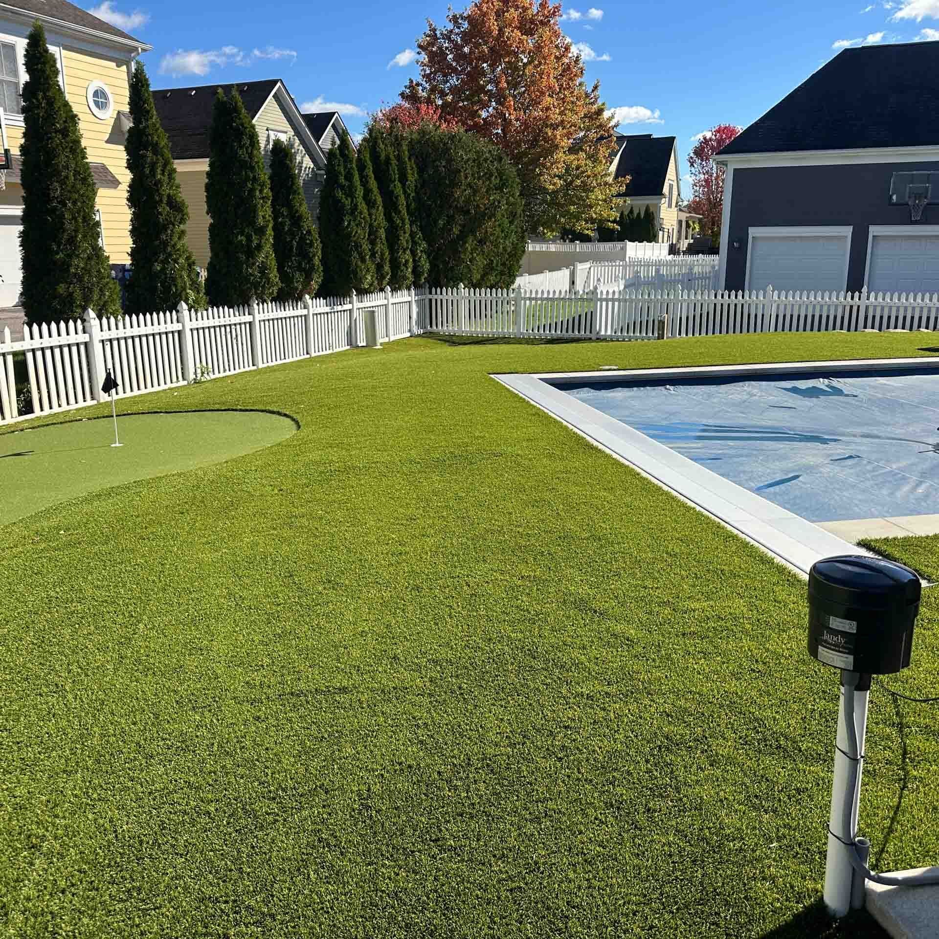West Bloomfield, MI Landscape Design