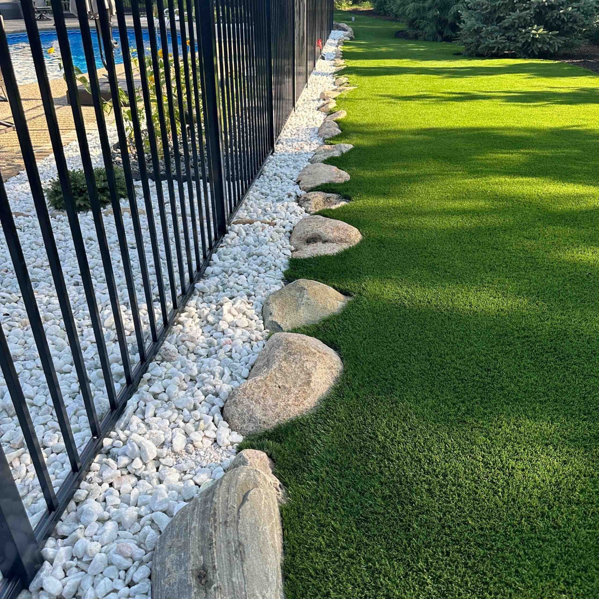 West Bloomfield, MI Landscape Design Image