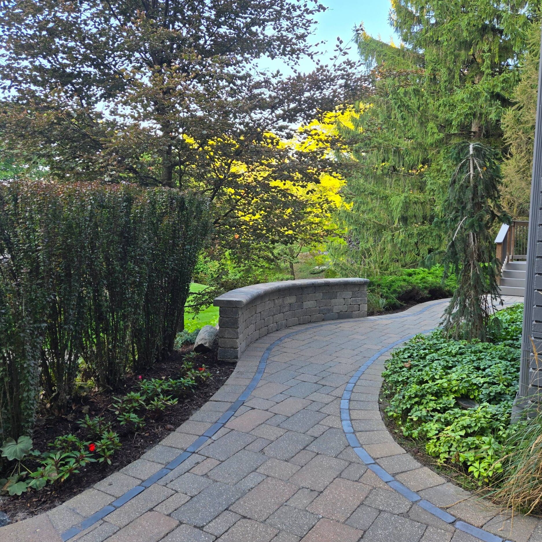 Jeremy Front Walkway