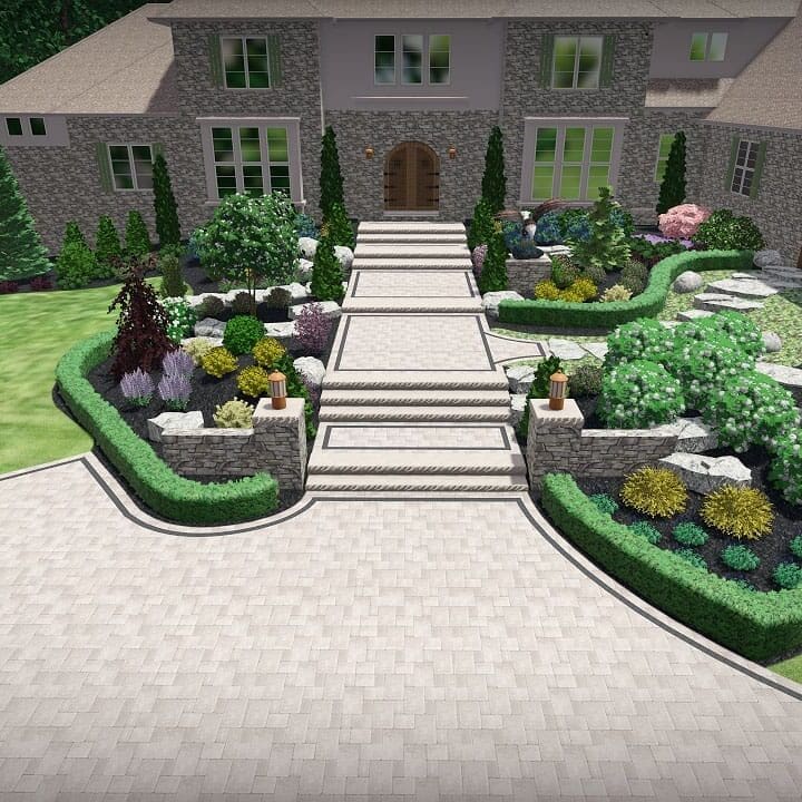Novi, MI Landscape Design